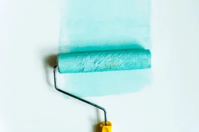 Peinture intérieure à Vongnes — murs, plafonds et boiseries